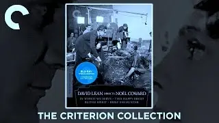 Дэвид Лин режиссирует фильм &laquo;Ноэль Кауард&raquo; | Blu-ray Digipack / Digipak | The Criterion Collection | Распаковка