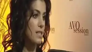 Materialism, Conformity   Katie Melua AVO Session Interview Part 2 10 11 2007