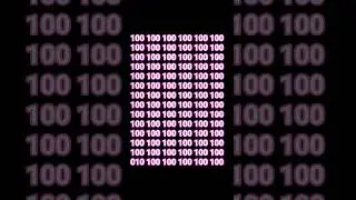 Find the number 010 in 100 #maths #puzzle #mathematics #education #dimagi #gk #shorts