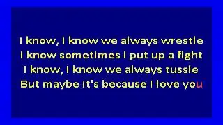 Dorian Electra  - Sorry Bro I Love You (karaoke)