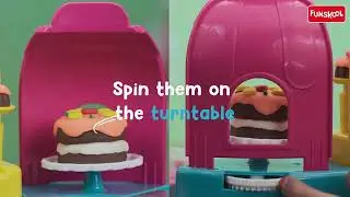 Pastries, Pies, Cookies and Baked Goods With Fundough