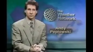 Weather Network и M&eacute;t&eacute;o M&eacute;dia в течение 1993 года