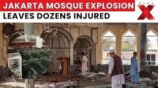 Breaking News: Jakarta Mosque Blast Leaves Dozens Hospitalized | NewsX