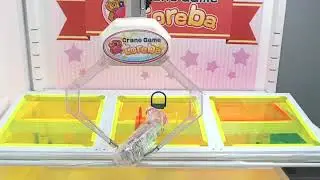 How to win Toreba first try キティ折畳傘（クラシックチェック） #1 - Toreba Tips and Tricks