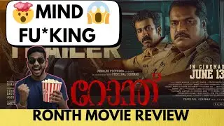RONTH MOVIE REVIEW| MOVIE LOVERS| #ronth #ronthreview #jiohotstar #malayalam #ronthmovie #police #og