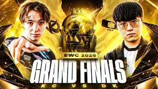 EWC GRAND FINALS 2026 - DK VS KC