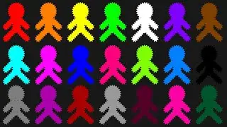 Отборочные соревнования по гонкам на шариках Stickman RTTB в Алгоду - Algicosathlon, день 19