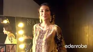 Anoushey Ashraf's Eid look 2017 By edenrobe