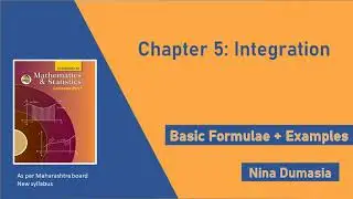 12th Commerce Integration | Basic Formulae + Examples