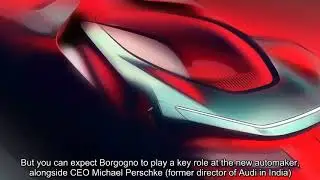 Life Car TV   Automobili Pininfarina Previews The Promising New PF0 Electric Hypercar