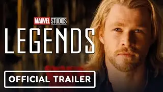Marvel Studios&rsquo; Legends - Official Thor, Jane Foster & Valkyrie Trailer (2022) Chris Hemsworth