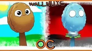 My Sprunki OC: Wallnut (from Plant Vs Zombies)