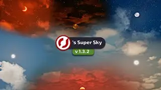 Unreal Engine 5: CJ's Super Sky v1.3.2 - Dynamic Sky & Lighting System