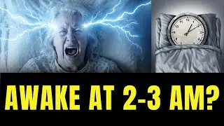High Cortisol Wakes You Up at 3AM (How to Fall Back Asleep Fast)