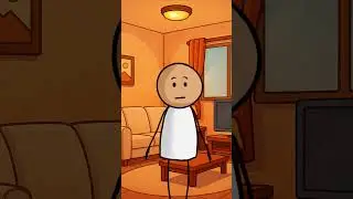Je me suis demand&eacute; pourquoi.. #animation #humour #blague #sketch #shorts #cartoon