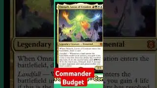 Commander Budget - Omnath Locus of Creation #commander #mtgitalia #mtg