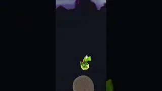 Croc Legend of the Gobbos Remastered: Leap Of Faith Bonus Area #shorts #croclegendofthegobbos