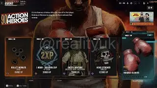 Black Ops 6 New '90s Action Heroes Event