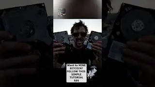 donnies reclamed bitcoin Mining tutorial $ #bitcoinmining #veo3
