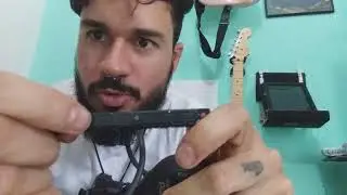 Roland GR-55 Apresentação, Conecções e captadores GK