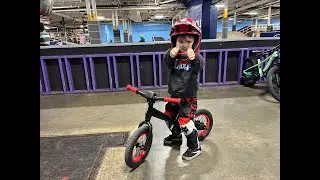 Joyride 150 | Pump Track | MTB | Balance Bike Practice
