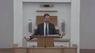December 28, 2025 PM - Dr. J. Van Vliet - Lord's Day 38