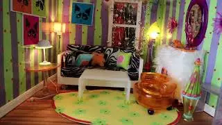 American Girl Minis- Illuma (Groovy Room)