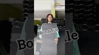 BEST ROOFING SHEET IN LAGOS,NIGERIA.BOND ROOF. #roofing #contractor #roofsheet #buildingmaterials