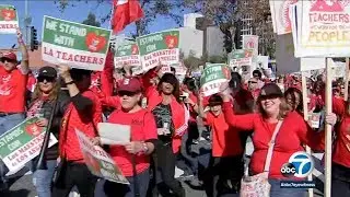 LAUSD, UTLA to meet 1 last time, but strike seems likely | ABC7