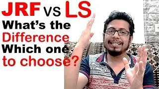 JRF and lectureship what is the difference | Junior research fellow vs lecturer