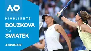 Marie Bouzkova - Iga Swiatek | Highlights XXL | 2. Runde | Australian Open 2026