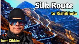 Kolkata to Sikkim by bike || nathang valley থেকে বেরিয়ে গেলাম Rishikhola নদীর পাড়ে ||