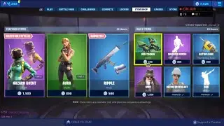 *NEW* RIPPLE WRAP! June 10 New Skins - Fortnite Item Shop Live (Fortnite Battle Royale)