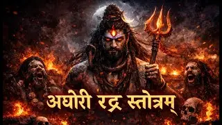 Aghori Rudra Stotram 🔥 | Mahakaal Rudra | Intense Sanskrit Mantras