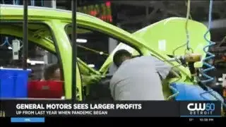 GM Expects Big 2021 Profit, Says It's Managing Chip Shortage