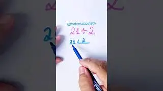 Divis&atilde;o 21&divide;2