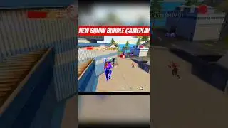 NEW BUNNY ASCENSION BUNDLE GAMEPLAY 🙀🔥 #freefire #shorts #shortsfeed
