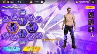 PEGANDO A CALÇA ANGELICAL 🪽- Free Fire 