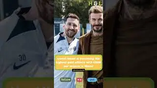How highest Lionel Messi will be paid in Miami
