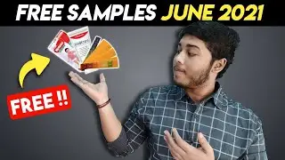 Free samples june 2021 | FREE PRODUCTS | Free sample products in india 2021