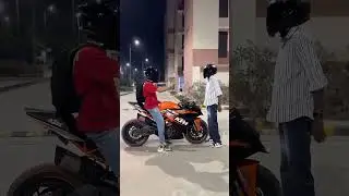 yes meko kawasaki chalana nahi deta #shorts #ninja400 #viralshort #superbike #jamshedpur #funny