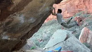 Abaddon - V11/12 (Red Rocks, NV | Black Velvet Canyon)