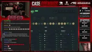 Phantomlord loses 3,400$ on csgowild