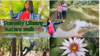 The Serenity Library & Botanical Garden #vlog #44