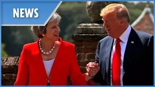 President Trump says Brexit deal makes US and UK trade difficult