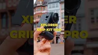 Insta360 Ace Pro 2: Xplorer Grip Kit Pro