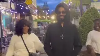 Kofi Adoma And Wife Miracle In USA Hospital For Eye Check Up