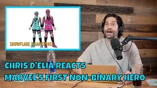 Chris D'Elia Reacts to Marvel's New Non-Binary Superhero