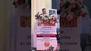Dr. Ashwin Porwal Leads 51st Annual Conference | BJ Medical College Pune &ndash; 2025