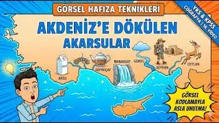 👉 Akdeniz'e Dökülen Akarsuları ve Özelliklerini Beynine 